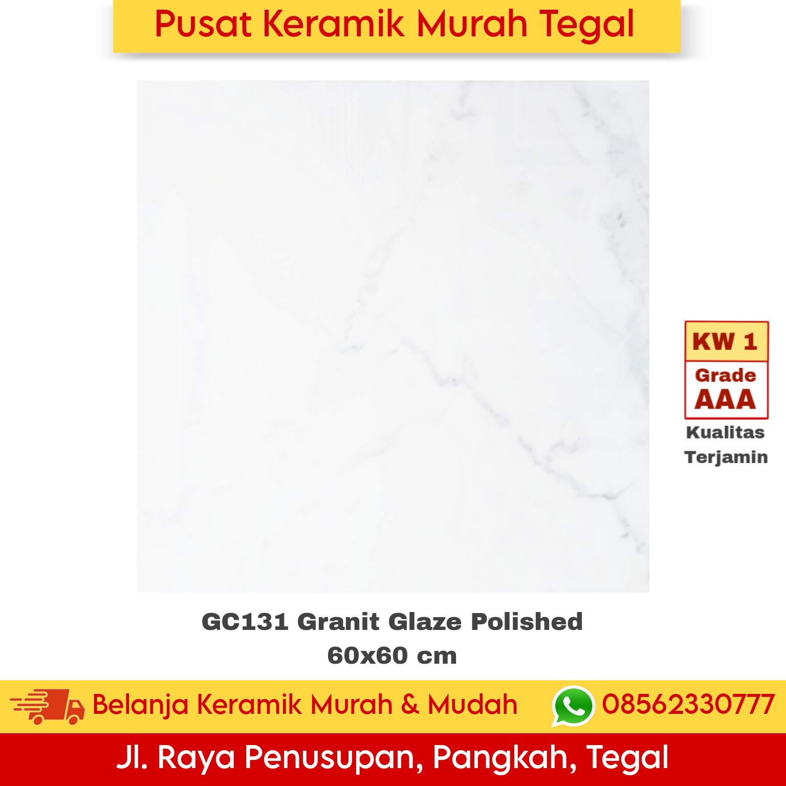 Keramik 40x40 Kuba Beige Motif Minimalis Mengkilap Glossy 2 BangunanMurah Com