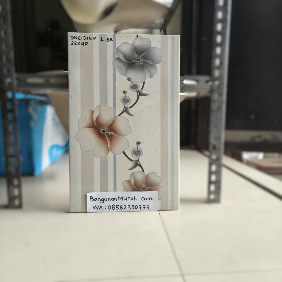 MILAZZO WT ONCIDIUM LIGHT BROWN 25X40