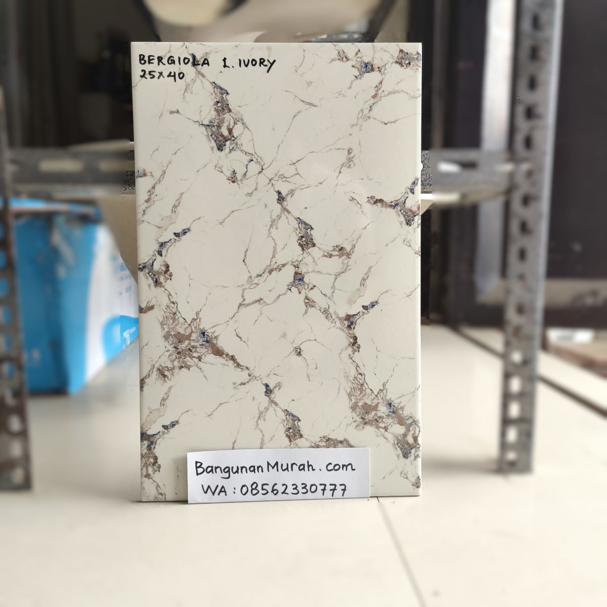 MILAZZO WT BERGIOLA LIGHT IVORY 25X40