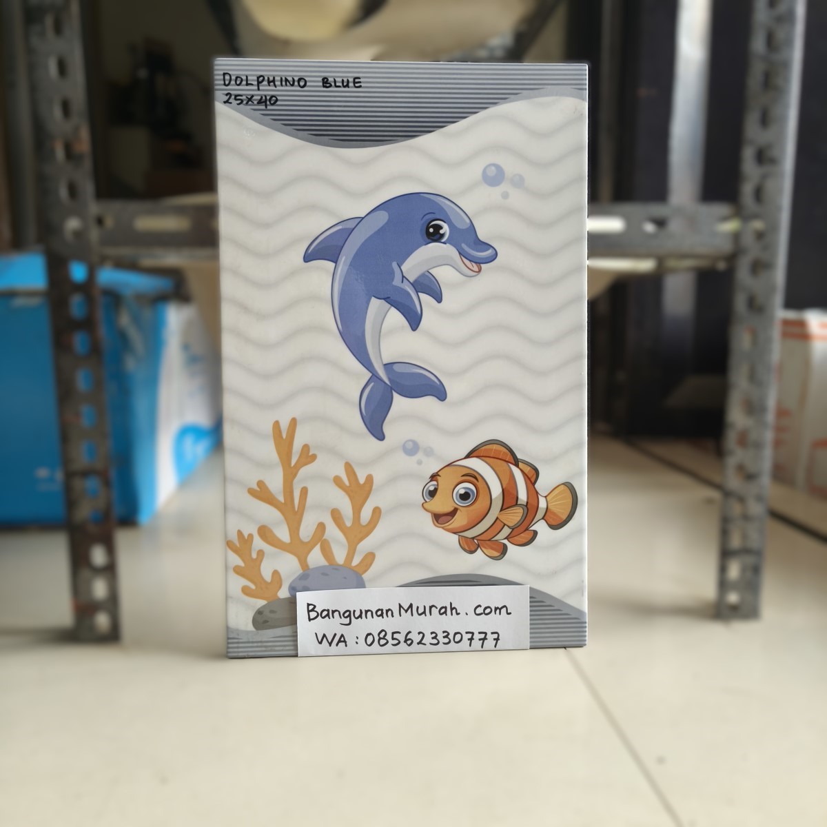 KAISAR WT DOLPHINO BLUE 25X40