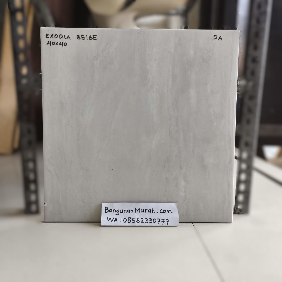 JUPITER FT EXODIA BEIGE 40×40