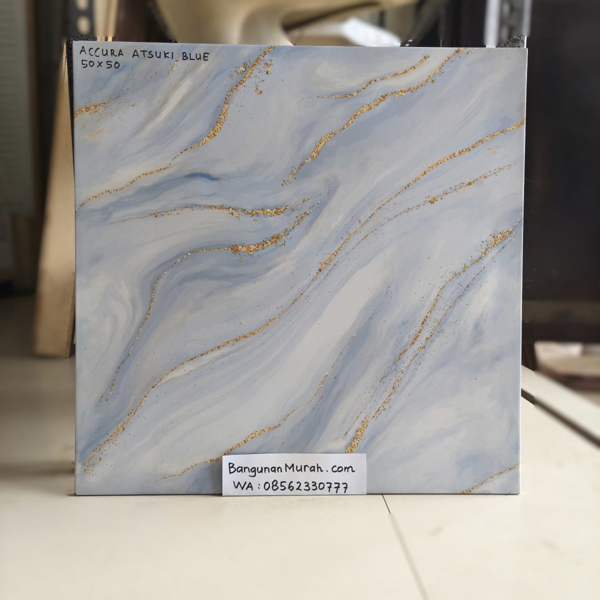 ACCURA FT ATSUKI BLUE 50×50